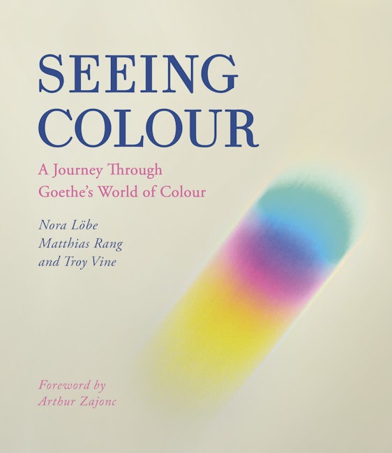 Book cover image for Seeing Colour ISBN: 9781782507802